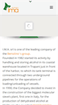 Mobile Screenshot of imabiofuels.com